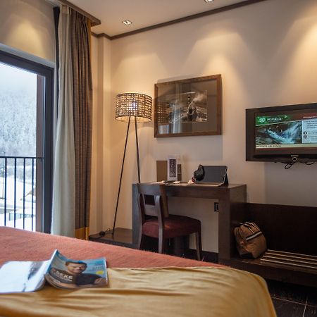 Hotel Mim Baqueira Luxury & Spa 巴奎伊拉-贝莱特 外观 照片